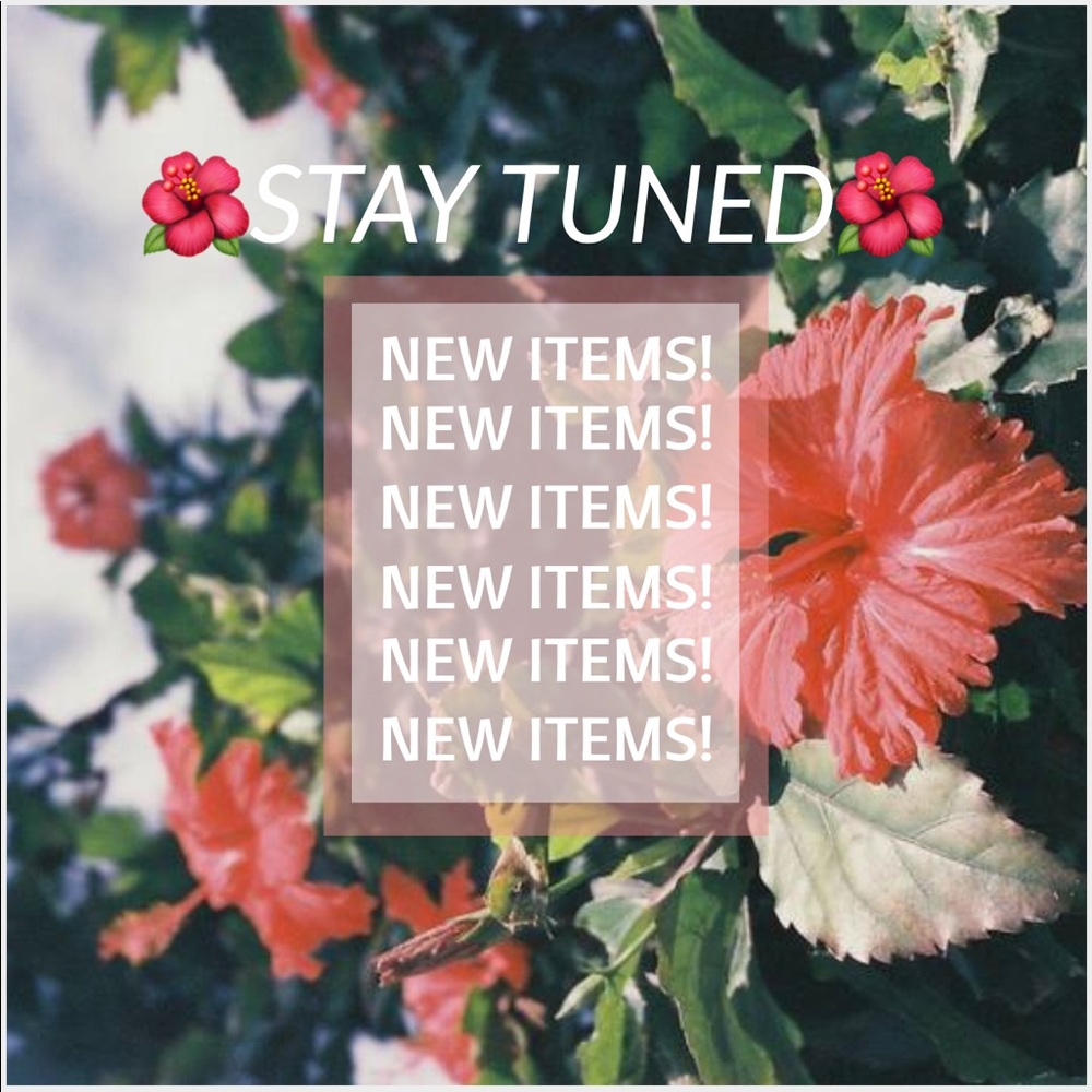 UPDATE: 🌸New Items will be added SOON !! 🌸