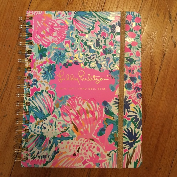 Lilly Pulitzer Other - Lilly Pulitzer Agenda