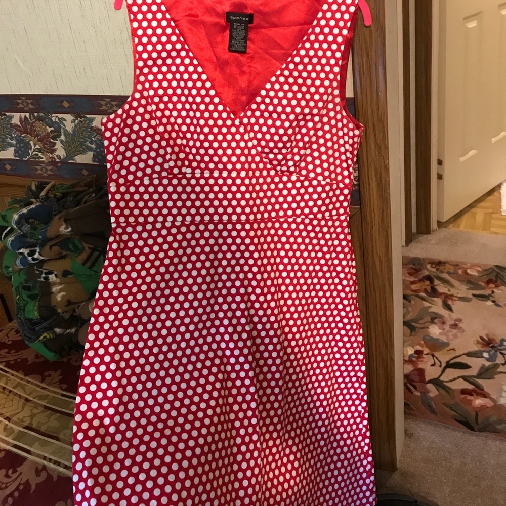 Top lined super cute dress