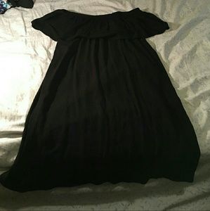 Off the shoulder dress