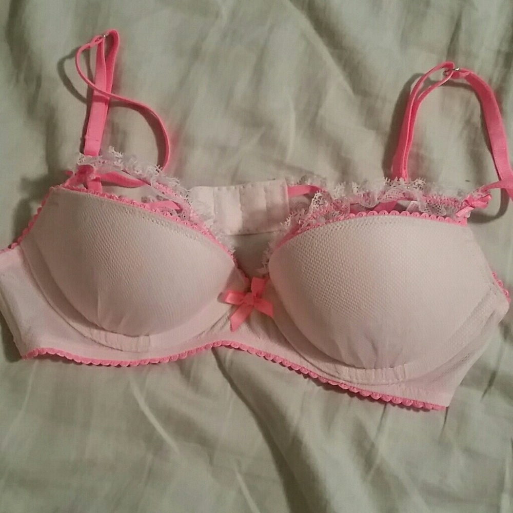 VS padded demi bra