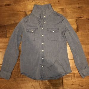 J. Crew Women's Button Down Top
