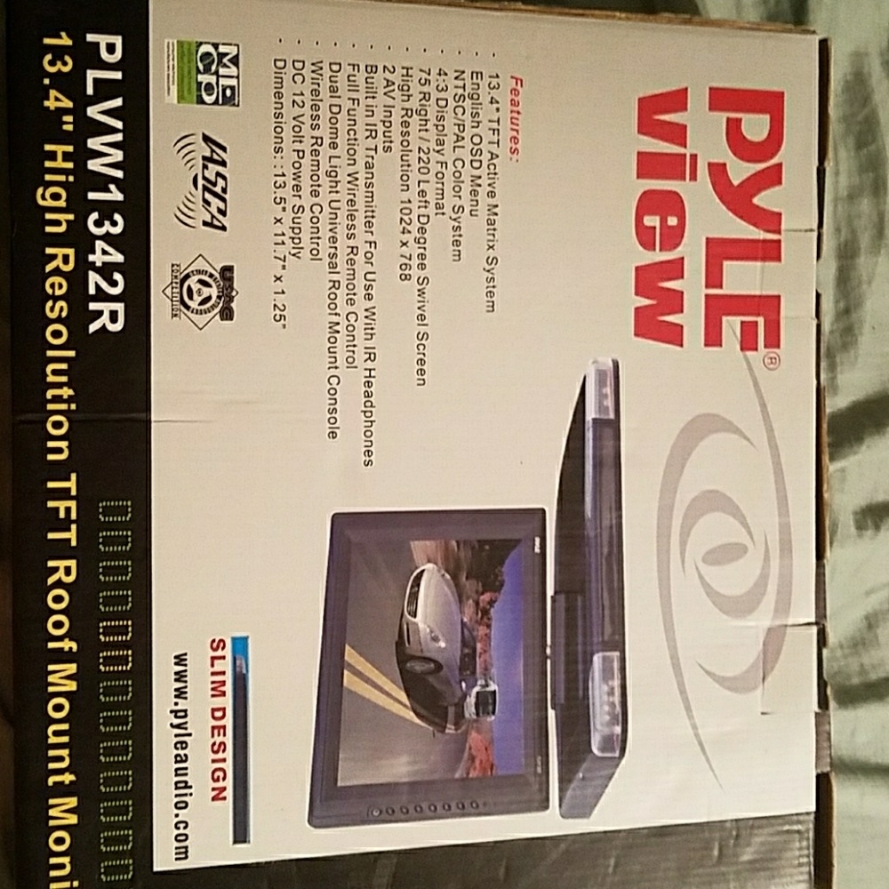 PYLE VIEW car rooftop mount