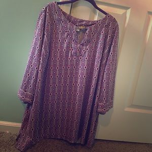 Funky Plus Size Shirt! Avenue