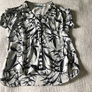 Alice and Olivia silk blouse