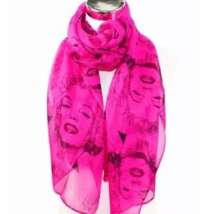 Chiffon Marilyn Monroe Scarf