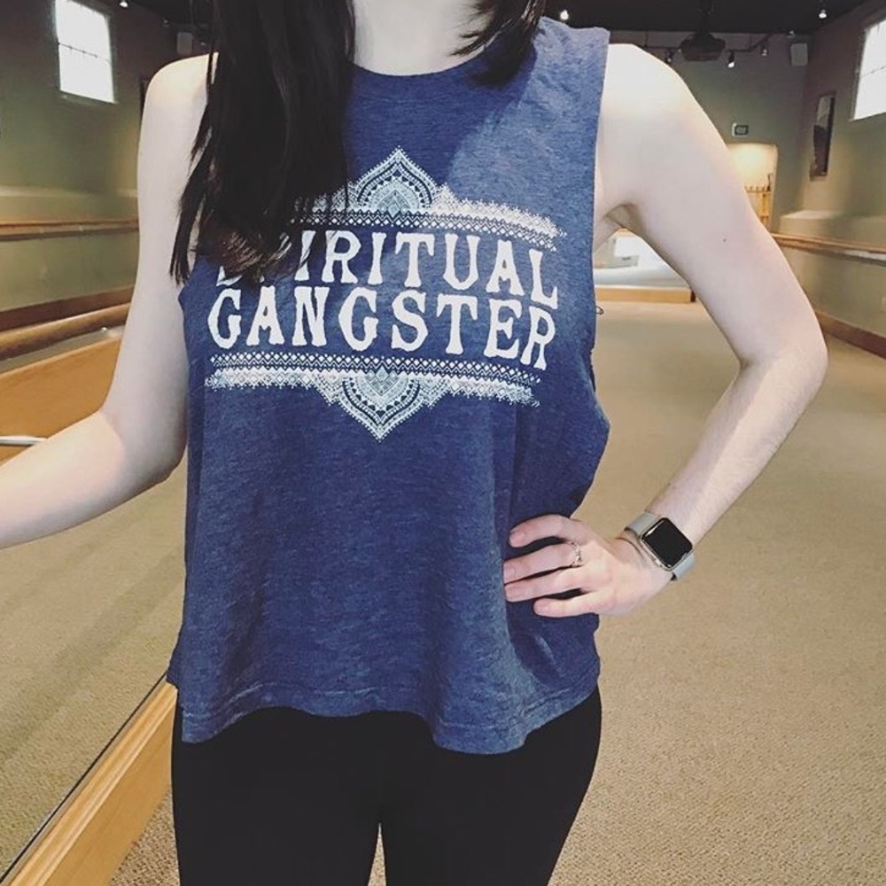 Spiritual Gangster Cropped Tank