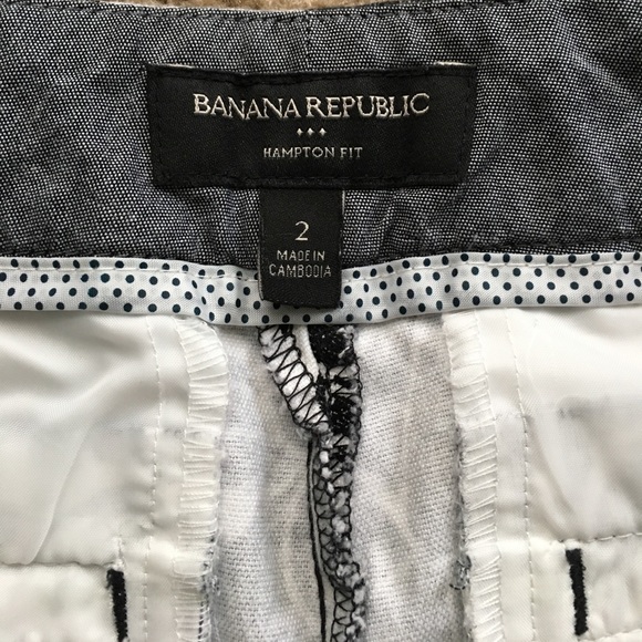 Banana Republic Hampton Fit shorts size 2 - Picture 5 of 6