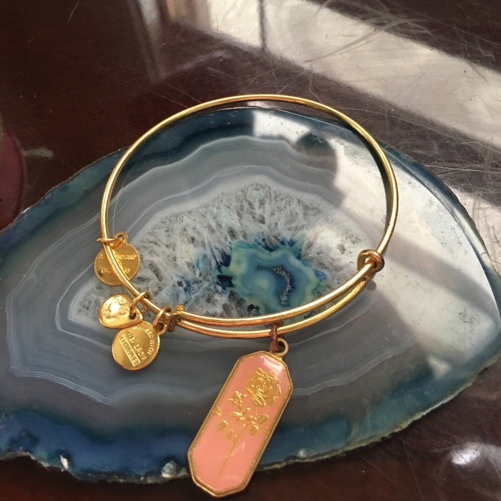 Alex and Ani romance bracelet