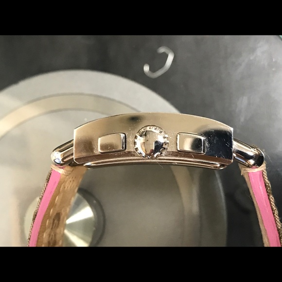 Coach 0253 stainless steel quartz ladies watch