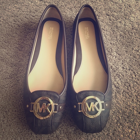 Michael Kors Shoes - Michael kors flat women shoes ballet new brown
