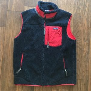 Patagonia Men's classic retro x fleece vest