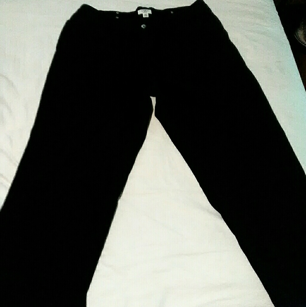 Black slacks