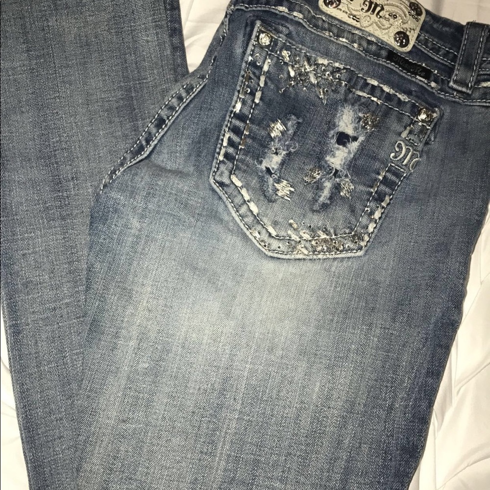 Miss Me Skinny Jeans. Size 31.