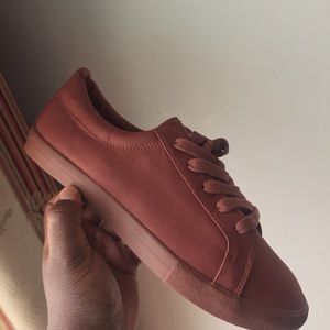 Mauve Asos sneakers