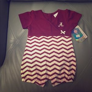 Alabama onesie 12 months nwt