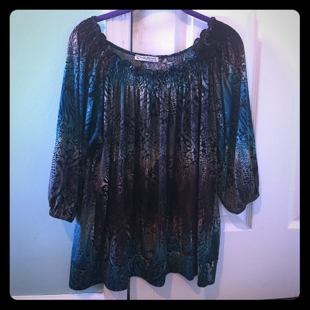 Flowy Plus Size Top!