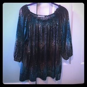 Flowy Plus Size Top!