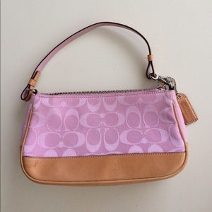 Small Pink Coach Purse