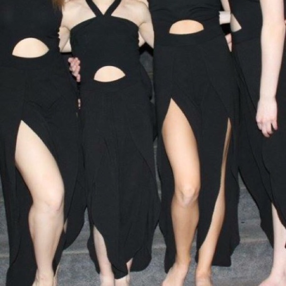 Cute black jumpsuit