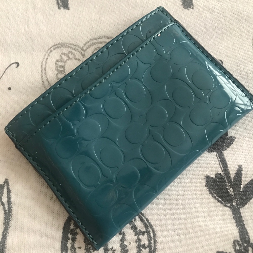 Coach card holder ✨