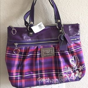 Coach Poppy Tote