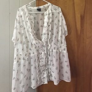 Cute unique blouse
