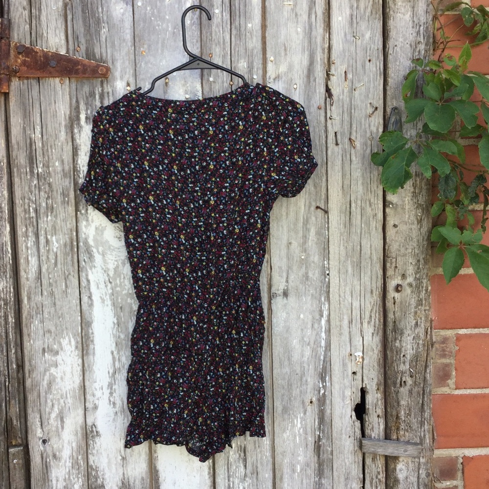 FLORAL ROMPER - Picture 5 of 6