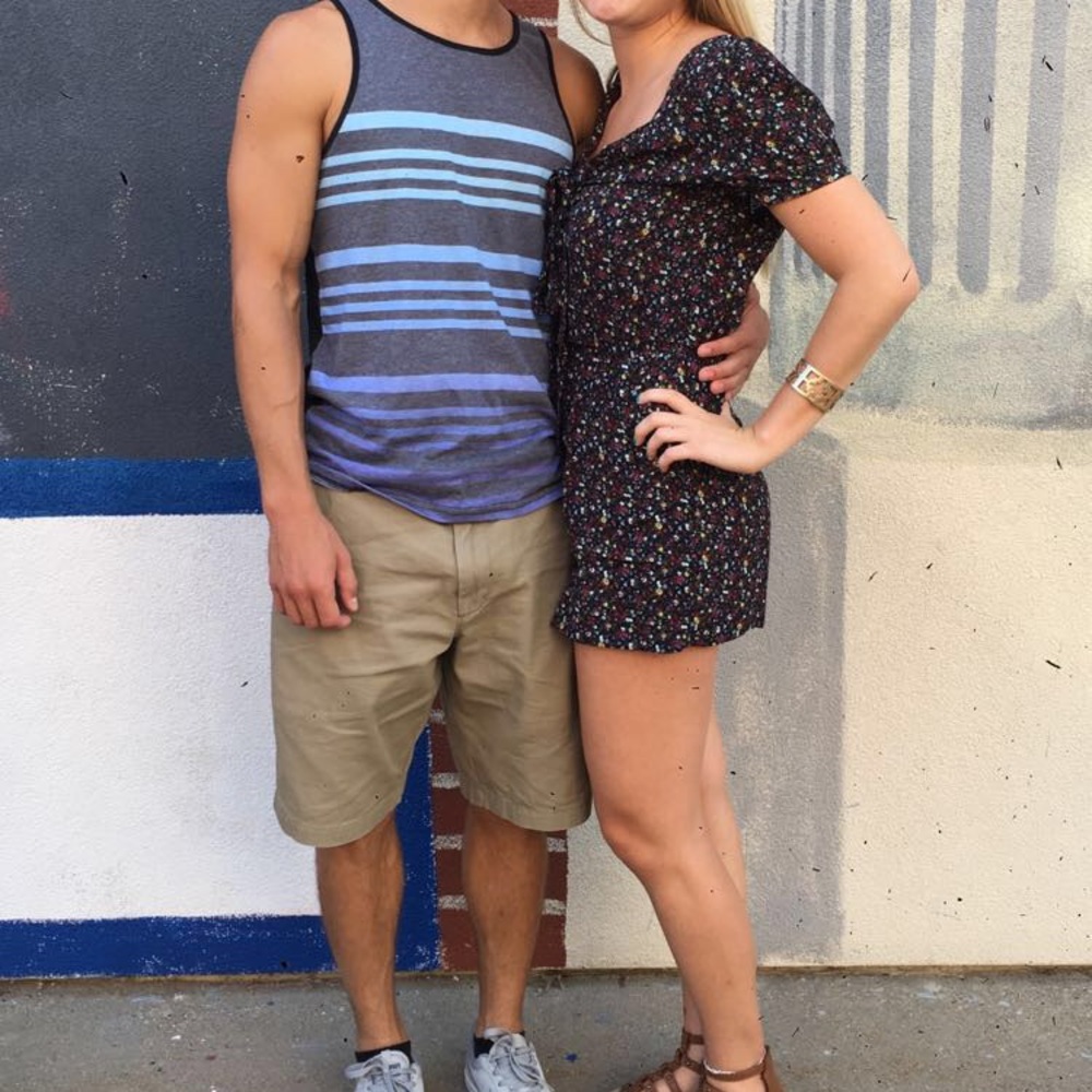 FLORAL ROMPER - Picture 2 of 6