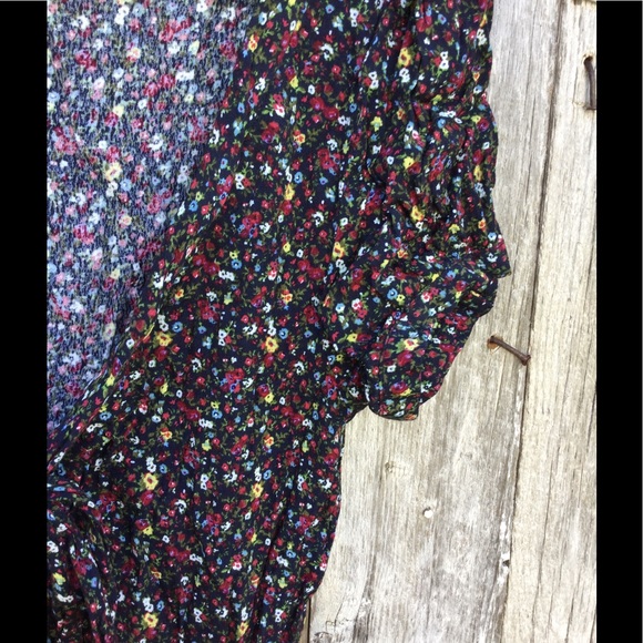 FLORAL ROMPER - Picture 4 of 6