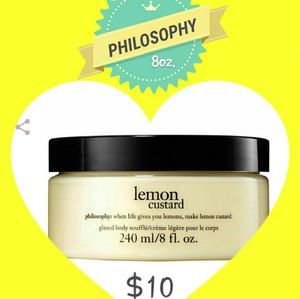 Philosophy Lemon Custard body souffle