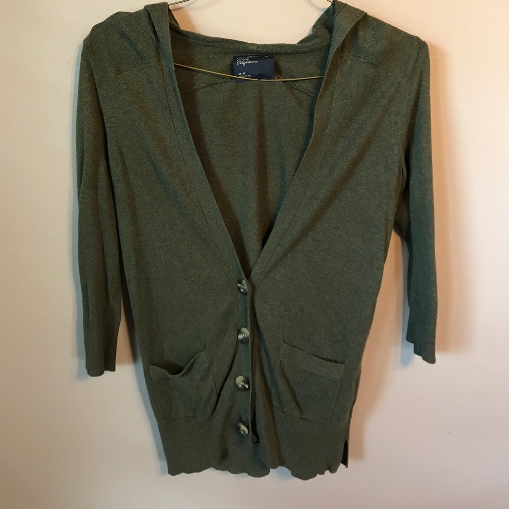 American eagle cardigan