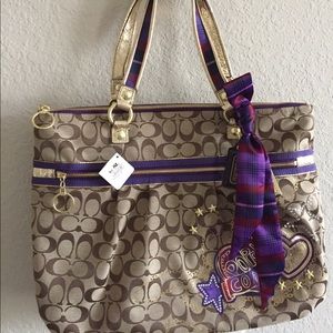 Coach Poppy Tote