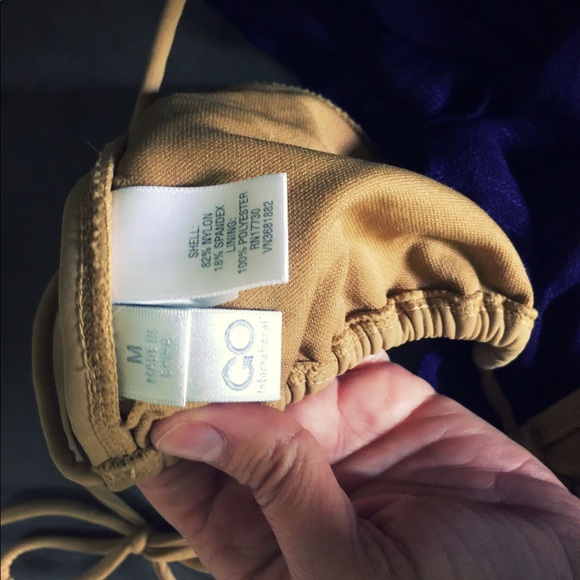 Go international gold bikini - Picture 3 of 3