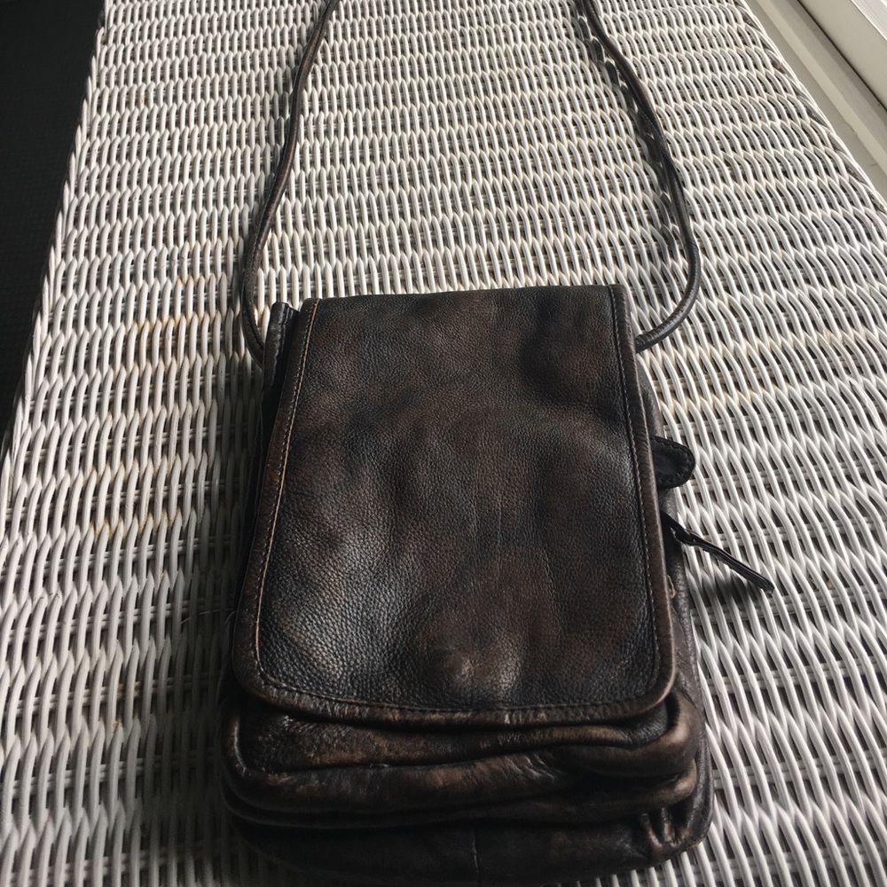 Vintage genuine leather bag