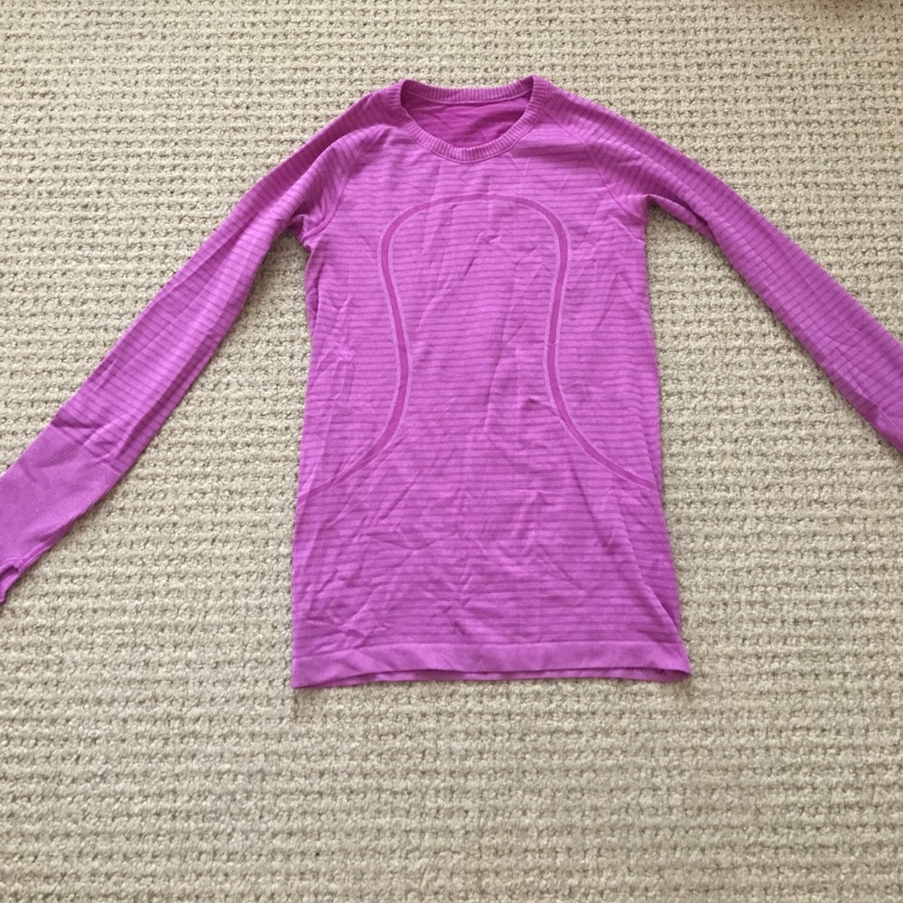 LULULEMON Swiftly Tech Long Sleeve Crew