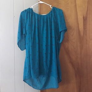 Plus size 26 blouse worn 1 x