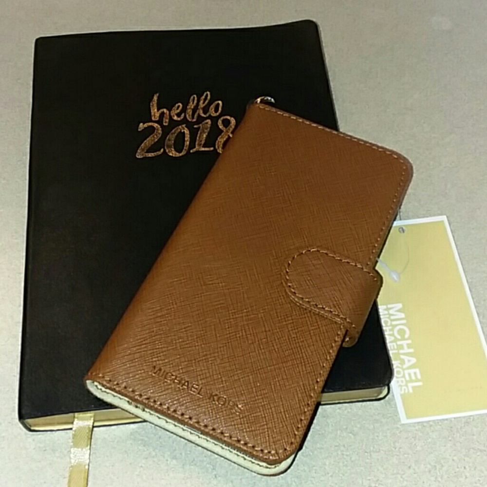 NWT Michael Kors Wallet Case | iPhone 6