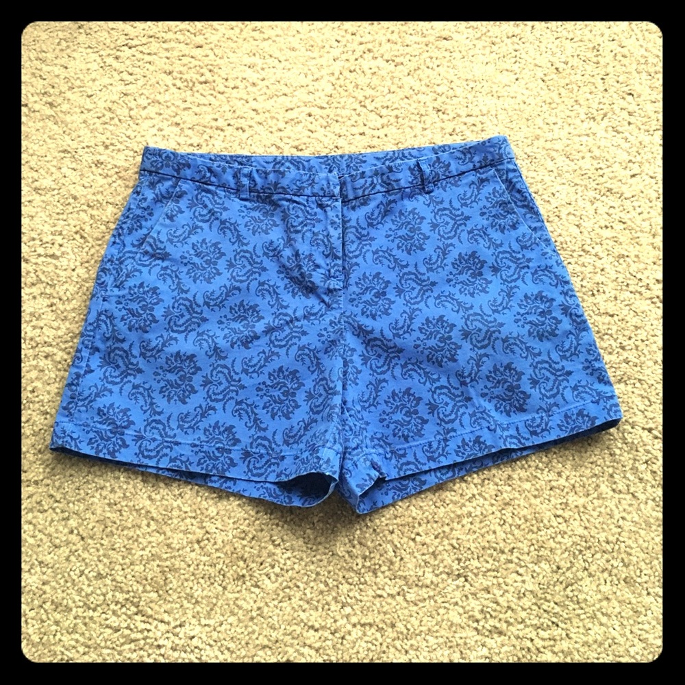 Cynthia Rowley Shorts blue size 4