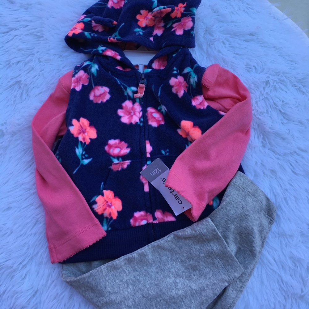 3 piece outfit 12m girl