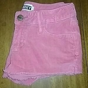 Roxy Corduroy Shorts 0