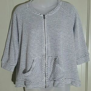 JACK zip up jacket/top