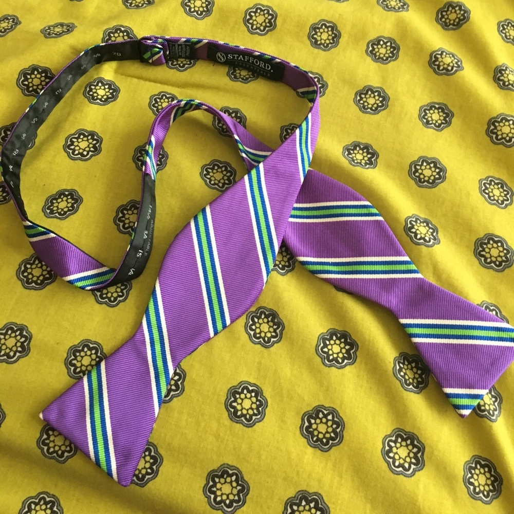 Stafford self tying tie
