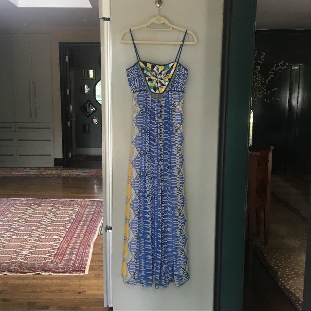 Maxi Anthropology dress