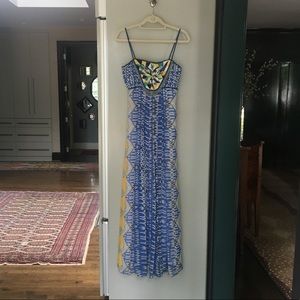 Maxi Anthropology dress
