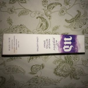 Urban decay all nighter makeup setting spray