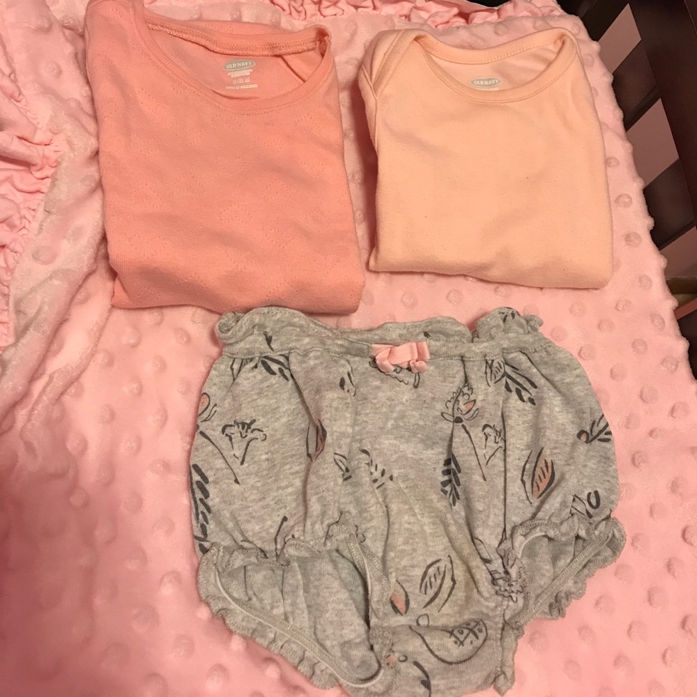 3 piece outfit that can mix and match