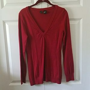 Maroon/Red Sweater