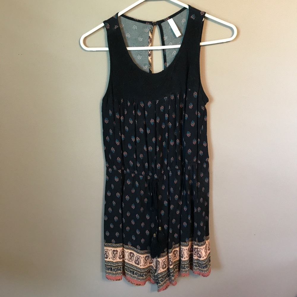 Cute and comfy romper