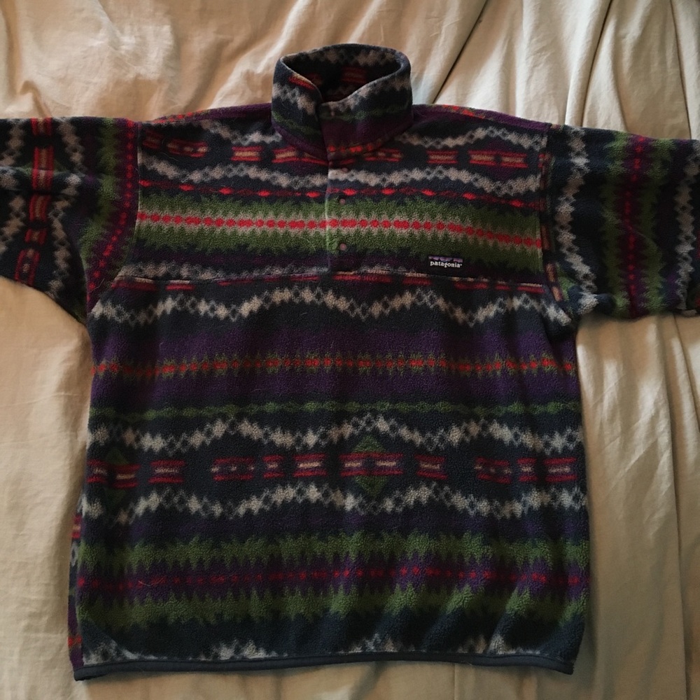 Ultra Rare Patagonia Synchilla Fleece